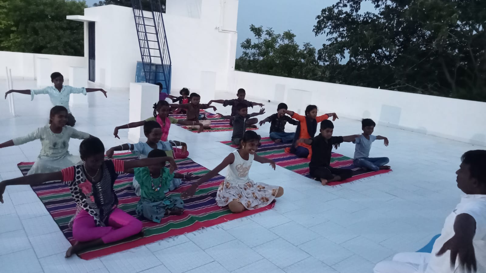 Celebrated a International Day of Yoga at Supplementary Education Centre - 2024